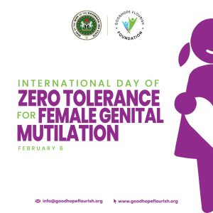 International Day of Zero Tolerance for Female Genital Mutilation 2023