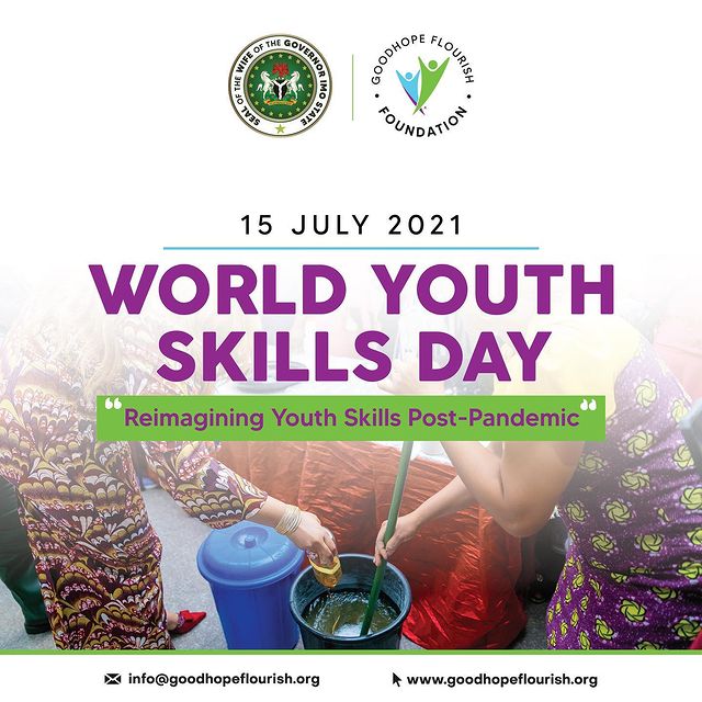 World Youth Skill Day 2021!