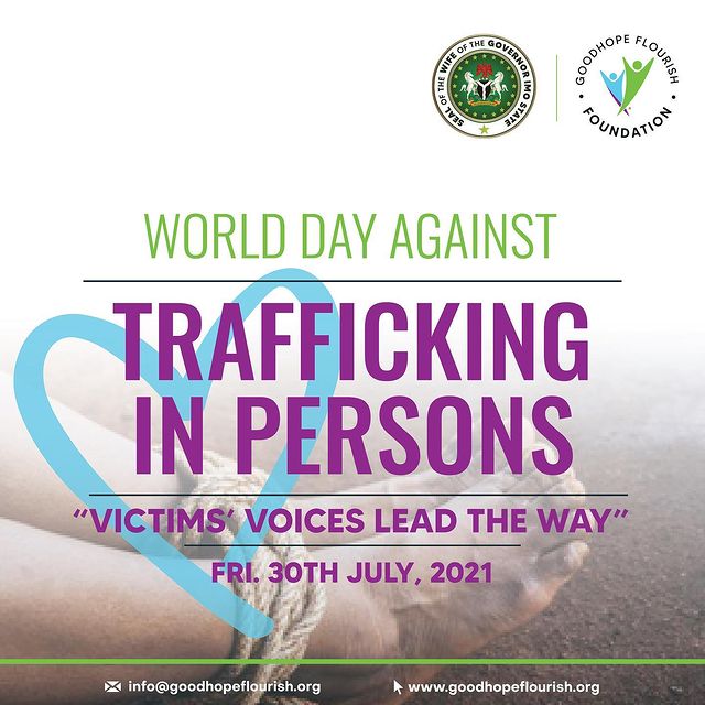 World Day Against Trafficking In Persons, 2021