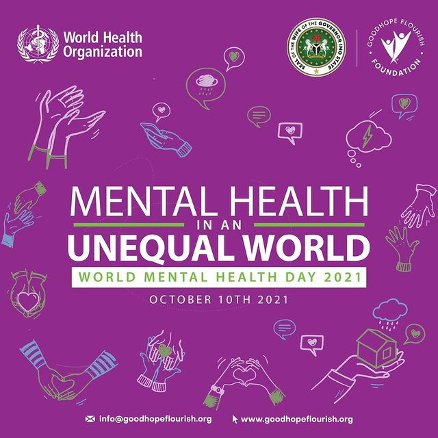 World Mental Health Day, 2021!