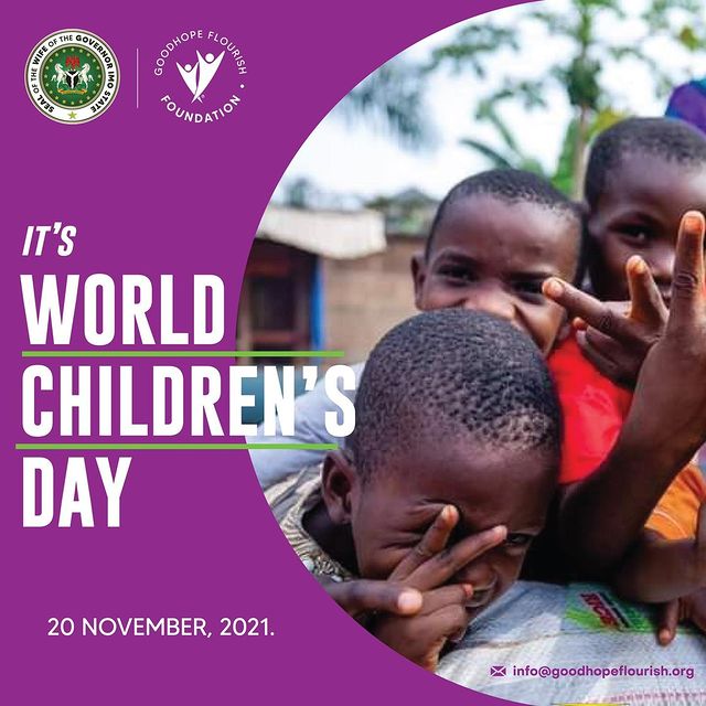 World Children’s Day, 2021
