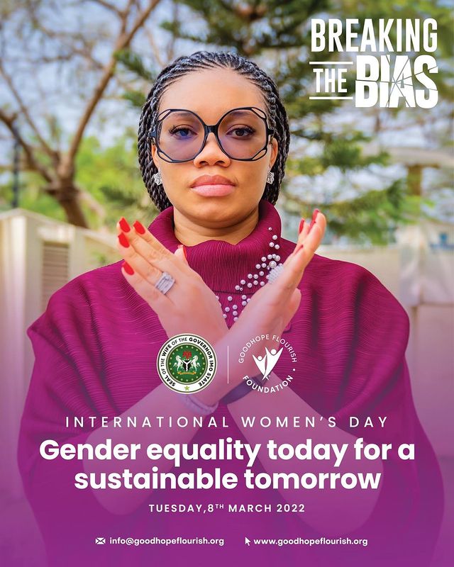 Break The Bias Campaign: International Women’s Day, 2022
