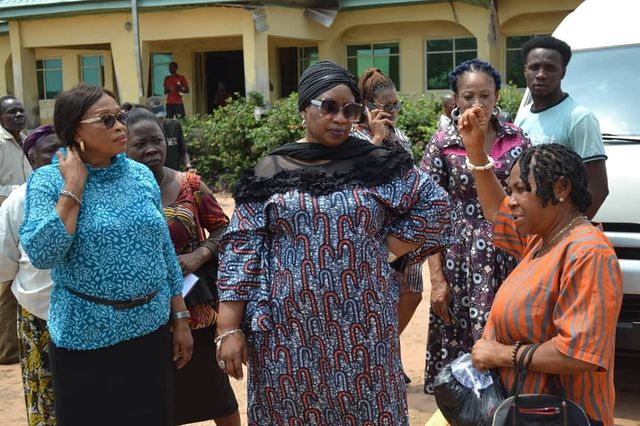 In The Spirit Of Easter, H.E Barr. Chioma Uzodimma Extend Alms To Orphanage Homes Across The State