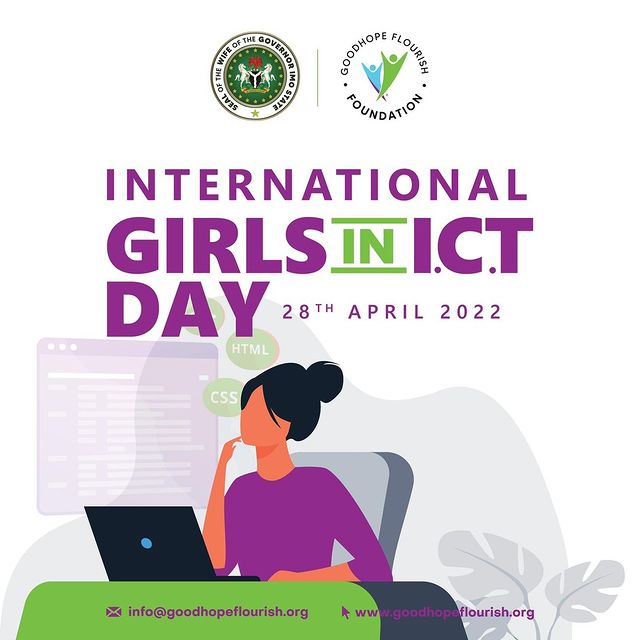 International Girls In Information Communication And Technilogy Day, 2022!