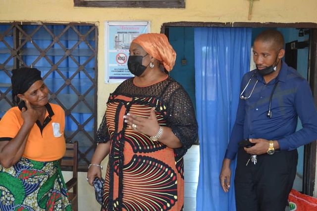 H.E Barr. (Mrs) Chioma Uzodimma Through The Commissioner For Women Affairs And Vulnerable Group, Lady Nkechi Ugwu Provide Support For Little Chidera And Her Family