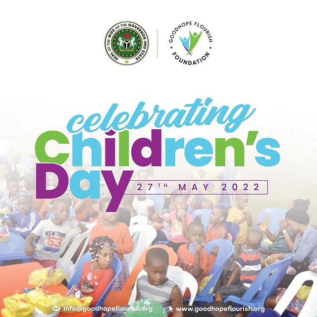Celebrating Children’s Day, 2022