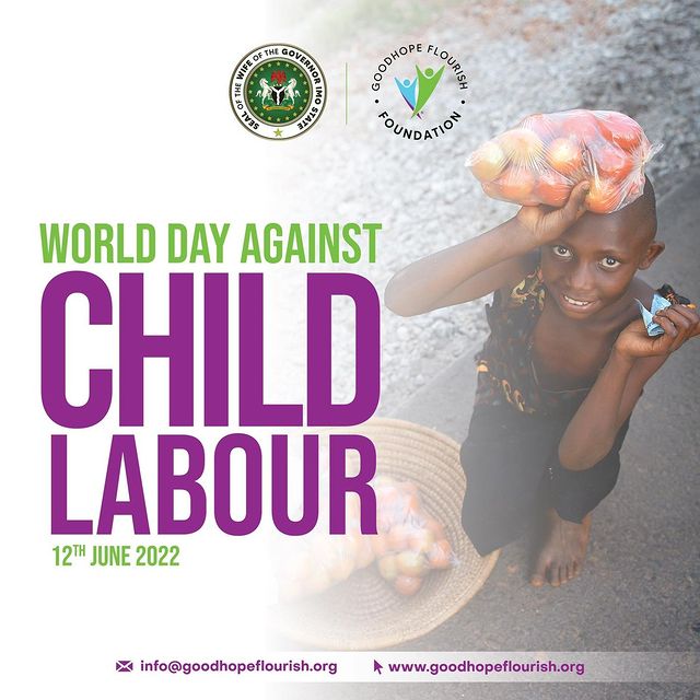 World Day Against Child Labour, 2022!