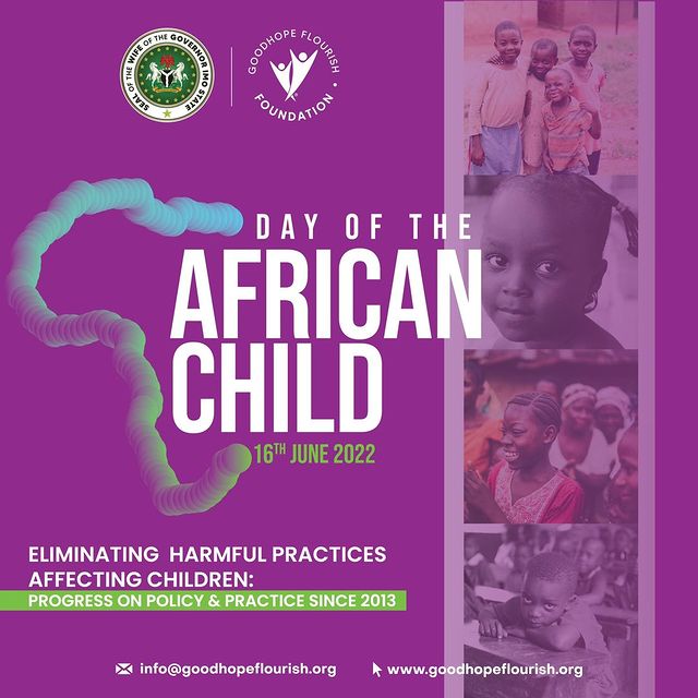 International Day Of The African Child, 2022!