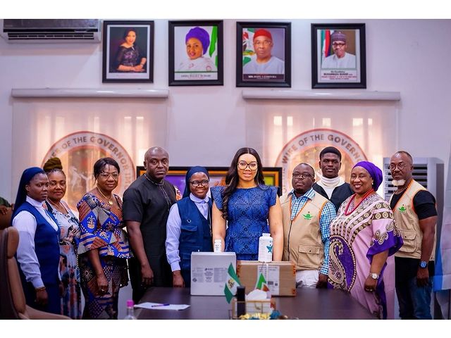 Imo First Lady, He Barr Chioma Uzodimma, U-Tolf, Vitamin Angels To Distribute Free Pregnancy Multivitamins And Deworming Meds For Children Across Imo State