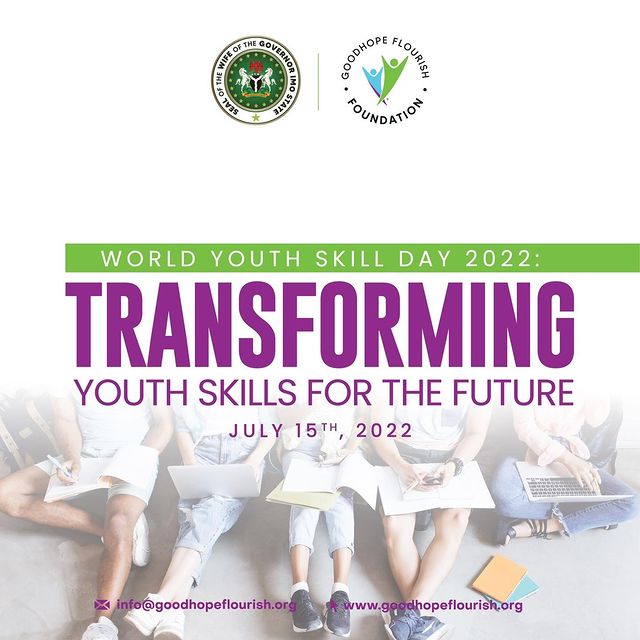 World Youth Skill Day, 2022!