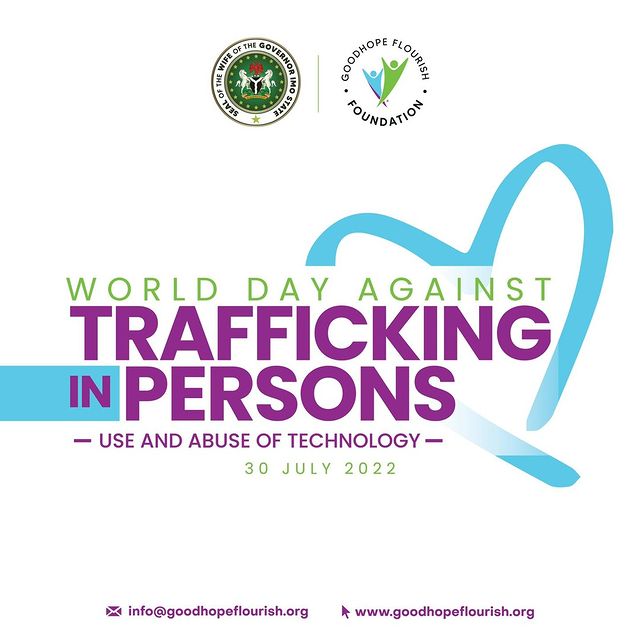 World Day Against Trafficking In Persons.