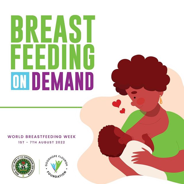 World Breastfeeding Week, 2022!