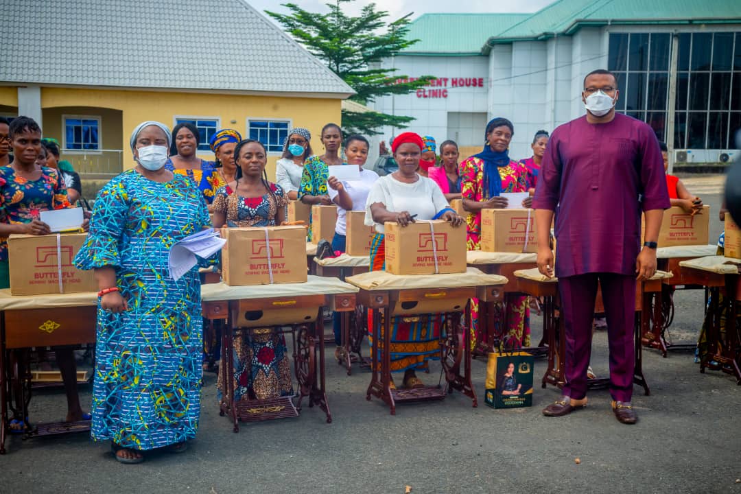 Video: First Lady Of Imo State Begins Second Phase Of Women Empowerment 2021