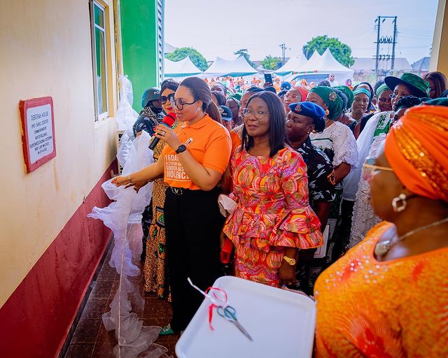 Imo First Lady, H.E Barr. Chioma Uzodimma Inaugrates Sexual Assault Referral Center – The Deborah House In Owerri, Lauds H.E. Bisi Fayemi, Others For Support