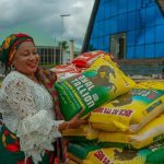 The First Lady of Nigeria, HE Oluremi Tinubu distributes palliatives to 500 widows at the 2023 August Meeting in Imo State