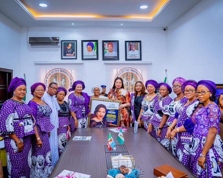 Imo First Lady HE Chioma Uzodimma hosts members of the Mothers Union and Women’s Guild from the Church Of Nigeria Anglican Communion, Diocese of Egbu