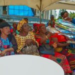 The First Lady of Nigeria, HE Oluremi Tinubu distributes palliatives to 500 widows at the 2023 August Meeting in Imo State