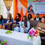 Imo State First Lady, HE Chioma Uzodimma at the official flag-off of the World Breast Feeding Week 2023