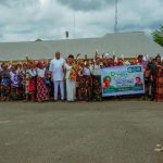 The First Lady of Nigeria, HE Oluremi Tinubu distributes palliatives to 500 widows at the 2023 August Meeting in Imo State