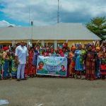 The First Lady of Nigeria, HE Oluremi Tinubu distributes palliatives to 500 widows at the 2023 August Meeting in Imo State