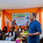 Imo State First Lady, HE Chioma Uzodimma at the official flag-off of the World Breast Feeding Week 2023