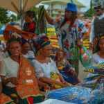 The First Lady of Nigeria, HE Oluremi Tinubu distributes palliatives to 500 widows at the 2023 August Meeting in Imo State