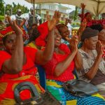 The First Lady of Nigeria, HE Oluremi Tinubu distributes palliatives to 500 widows at the 2023 August Meeting in Imo State