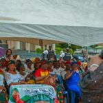 The First Lady of Nigeria, HE Oluremi Tinubu distributes palliatives to 500 widows at the 2023 August Meeting in Imo State