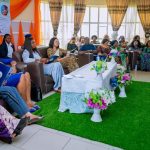 Imo State First Lady, HE Chioma Uzodimma at the official flag-off of the World Breast Feeding Week 2023