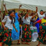 The First Lady of Nigeria, HE Oluremi Tinubu distributes palliatives to 500 widows at the 2023 August Meeting in Imo State