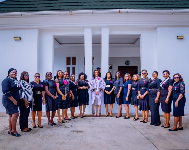 Members of the Nigerian Bar Association Women’s Forum pay a courtesy visit to the Imo State First Lady, HE Chioma Uzodimma