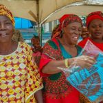 The First Lady of Nigeria, HE Oluremi Tinubu distributes palliatives to 500 widows at the 2023 August Meeting in Imo State