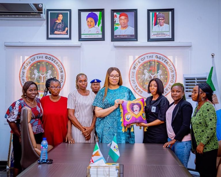 Imo First Lady, HE Chioma Uzodimma meet with Female Journalists in the state