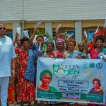 The First Lady of Nigeria, HE Oluremi Tinubu distributes palliatives to 500 widows at the 2023 August Meeting in Imo State