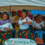 The First Lady of Nigeria, HE Oluremi Tinubu distributes palliatives to 500 widows at the 2023 August Meeting in Imo State