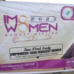 The Office of the Wife of the Imo State Governor empowers 1000 traders in the State