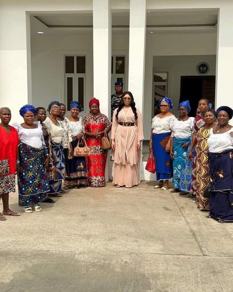 The Association of National Widows, Widowers, and Orphans, Imo State Chapter pays a visit to the First Lady, HE Chioma Uzodimma