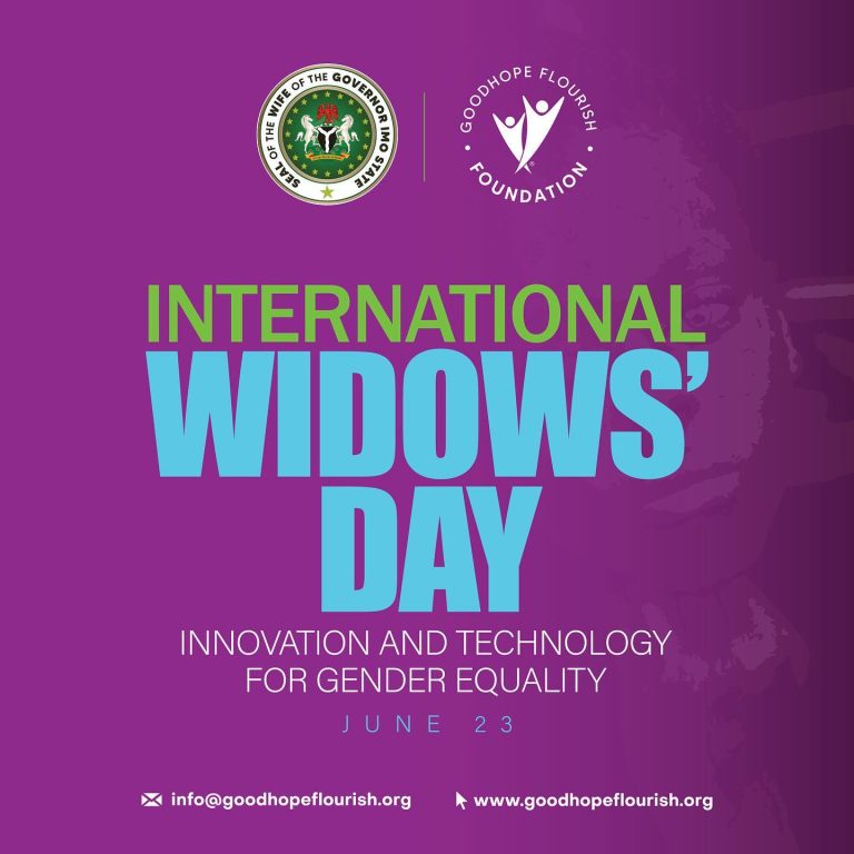 International Widows’ Day 2023