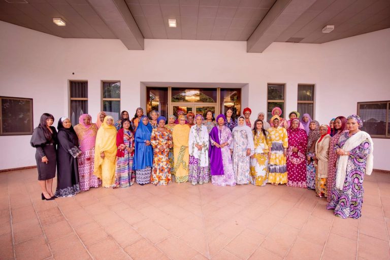 The First Lady of Nigeria, HE Sen. Oluremi Tinubu hosts a meeting with State Governors’ Wives at the Presidential Villa Abuja