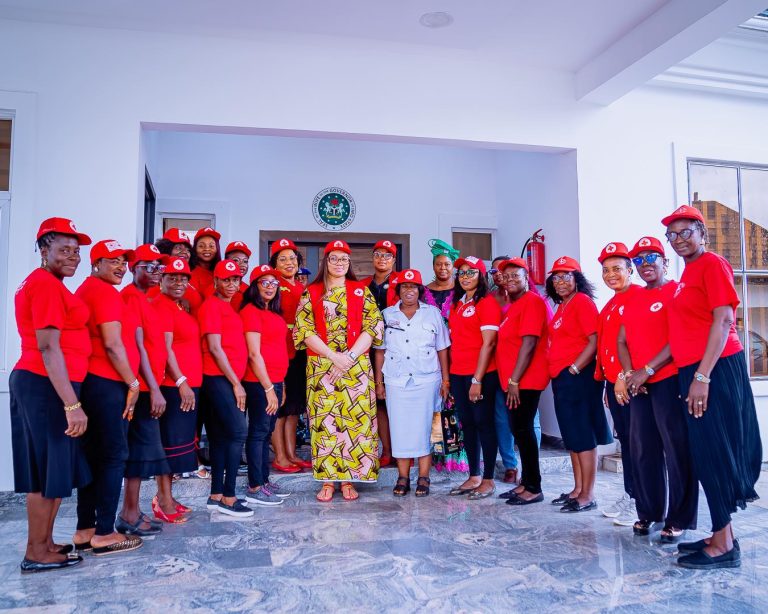 The Nigerian Red Cross Society, Imo State Chapter express gratitude for the support and collaboration from the HE Hope Uzodimma led administration