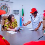 The Nigerian Red Cross Society, Imo State Chapter express gratitude for the support and collaboration from the HE Hope Uzodimma led administration