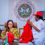 The Nigerian Red Cross Society, Imo State Chapter express gratitude for the support and collaboration from the HE Hope Uzodimma led administration