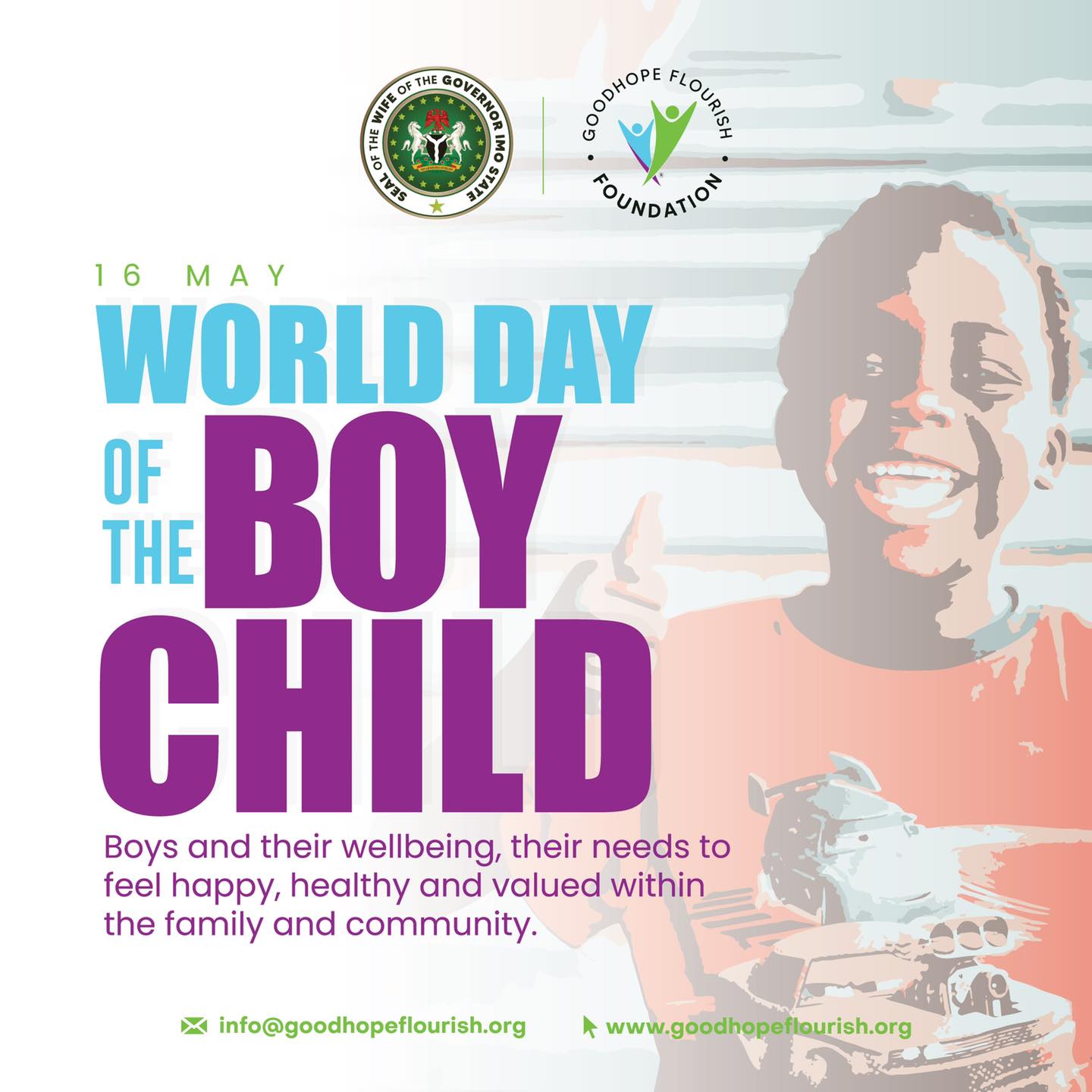 World Day of the Boy Child 2023