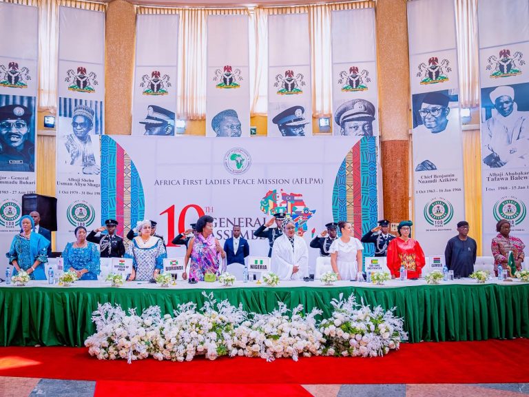 The 10th General Assembly Of the Africa First Lady Peace Mission (AFLPM)
