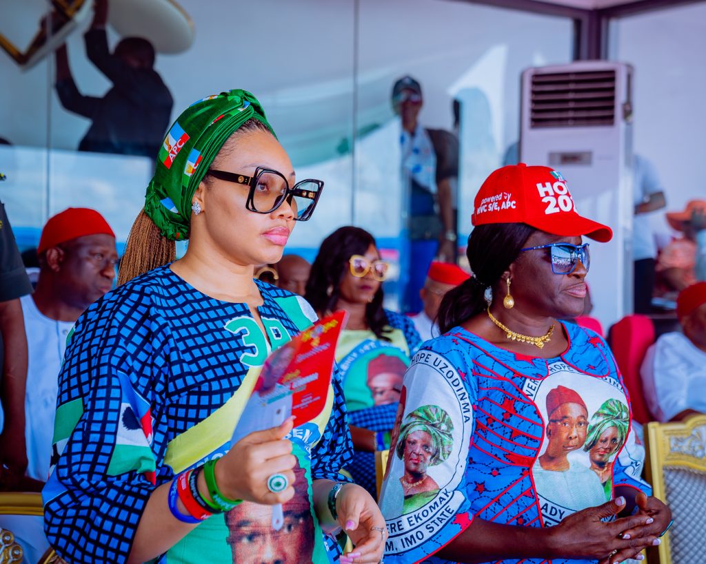 Flag-off of the APC Gubernatorial Election Campaign Imo State.