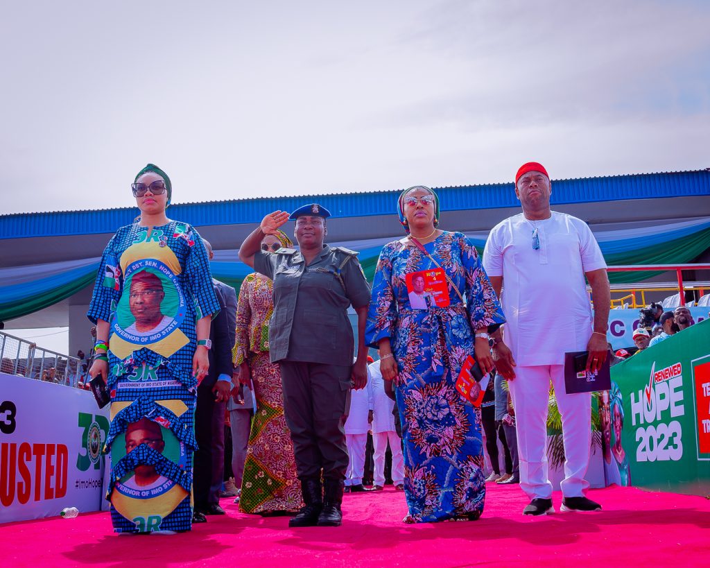 Flag-off of the APC Gubernatorial Election Campaign Imo State.