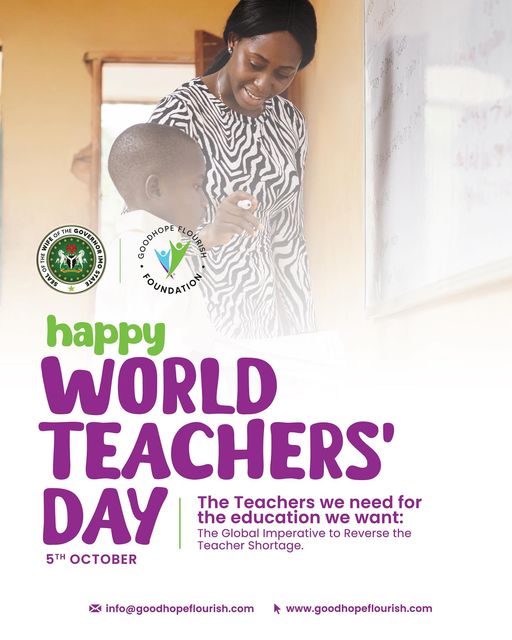 Celebrating World Teachers’ Day