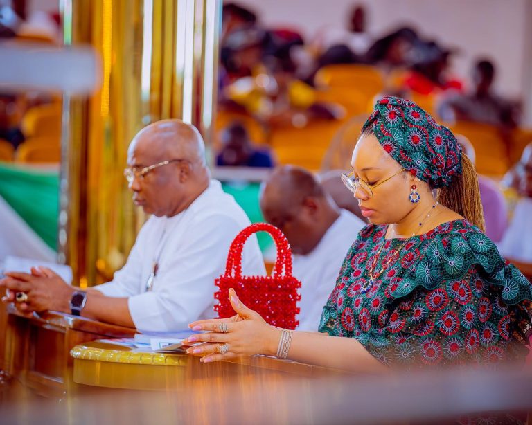 Sunday Mass at the Imo State Government House Chapel
