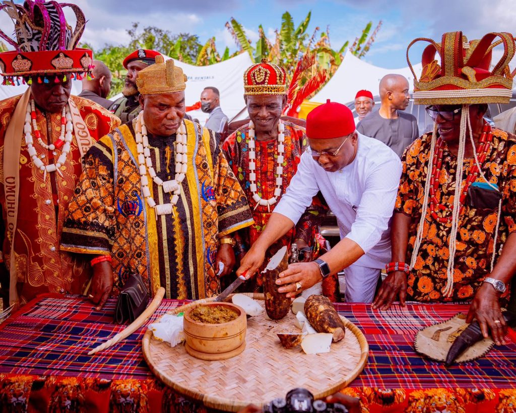 Celebration of the 2023 Iri Ji Omuma Festival