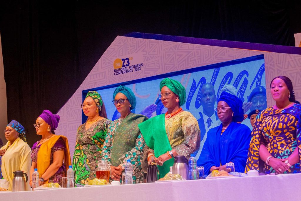 23rd Annual National Women's Conference hosted by the Committee of Wives of Lagos State Officials (COWLSO)